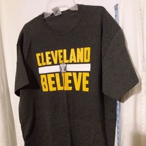 Cleveland believe